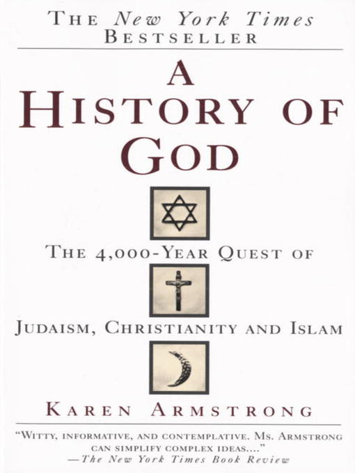 Title details for A History of God by Karen Armstrong - Available